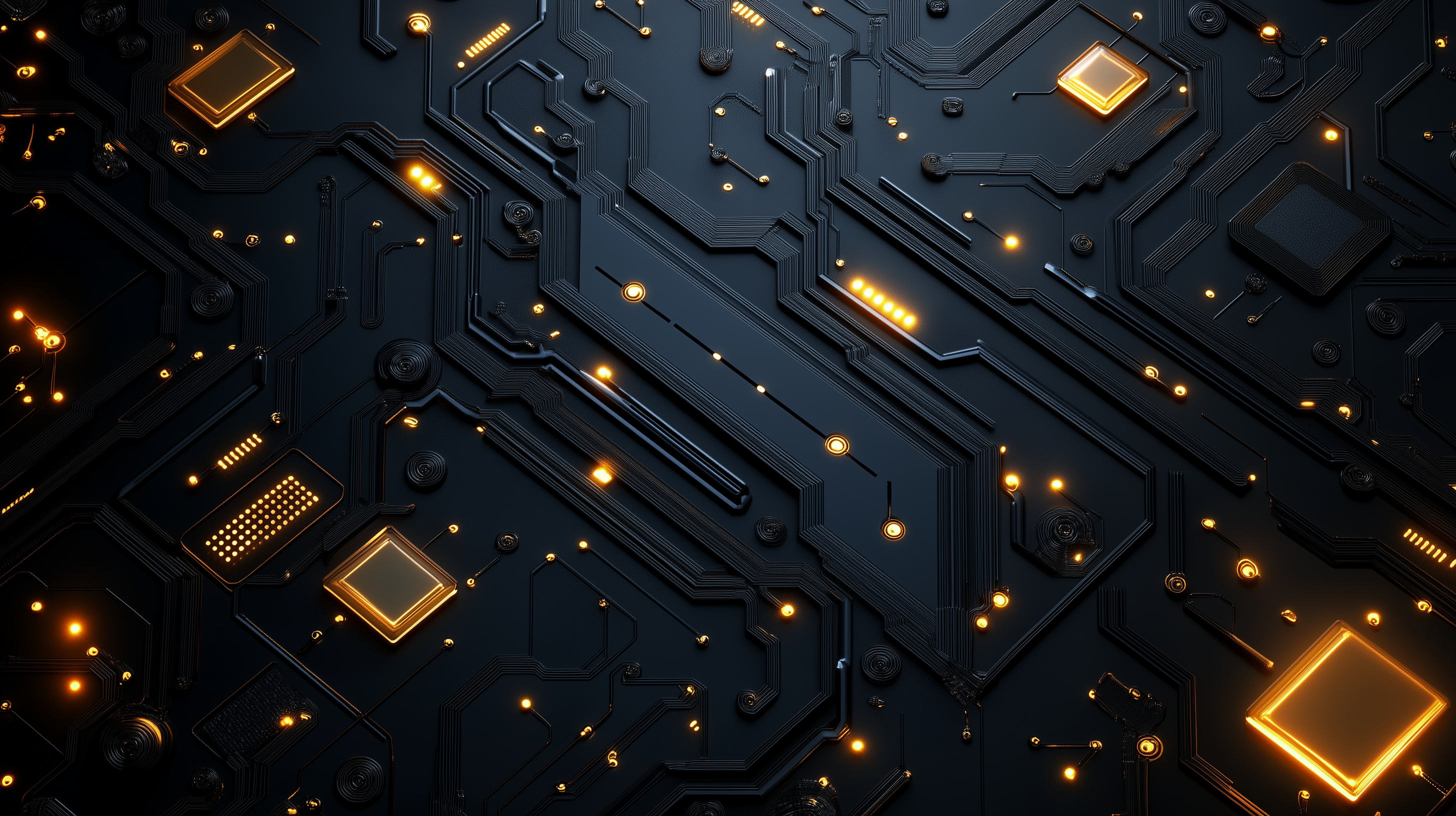 Chess technology background